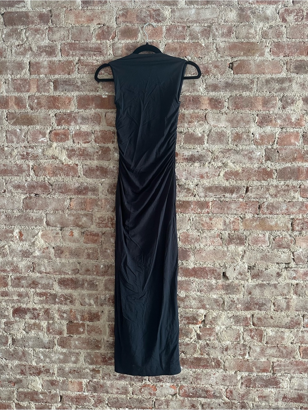 Abercrombie & Fitch Black Modal-Blend Dress View 2